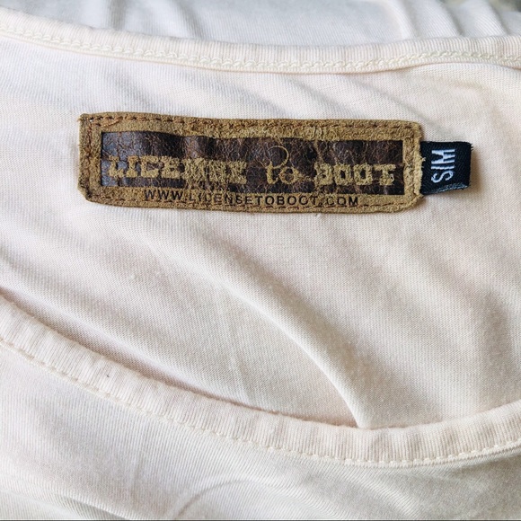 License to Boot Tank Size Medium Cowboy Western - Picture 5 of 6